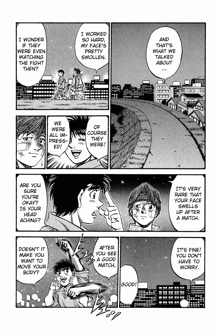 Hajime no Ippo Chapter 521 9